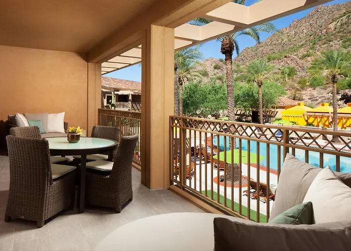 The Canyon At The Phoenician, A Luxury Collection Resort, Scottsdale Resort Paradise Valley