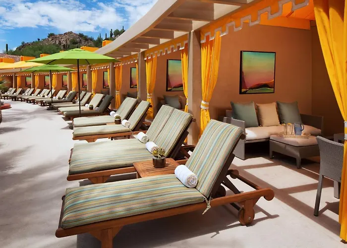 The Canyon At The Phoenician, A Luxury Collection Resort, Scottsdale 5* Paradise Valley