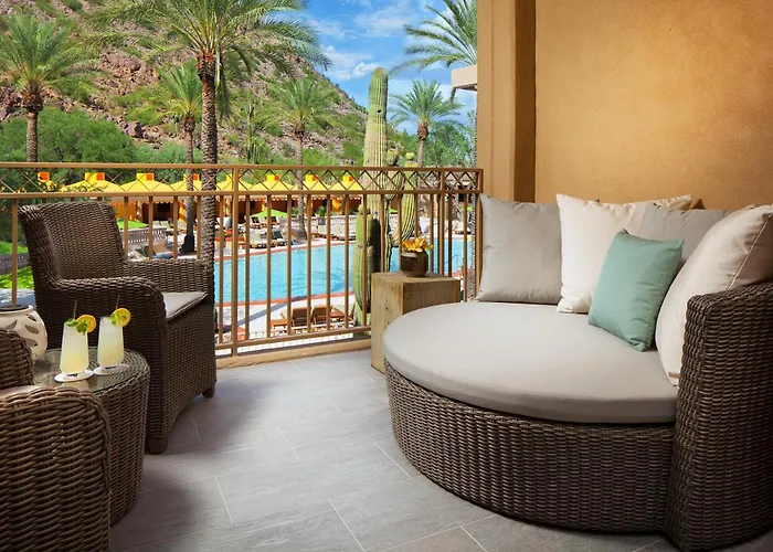 The Canyon At The Phoenician, A Luxury Collection Resort, Scottsdale Resort