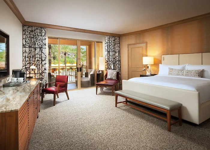 The Canyon At The Phoenician, A Luxury Collection Resort, Scottsdale Resort